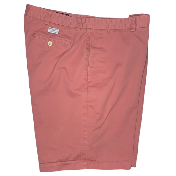 VINEYARD VINES Men’s Pink 9” Club Golf Shorts SZ 38 - Picture 1 of 6